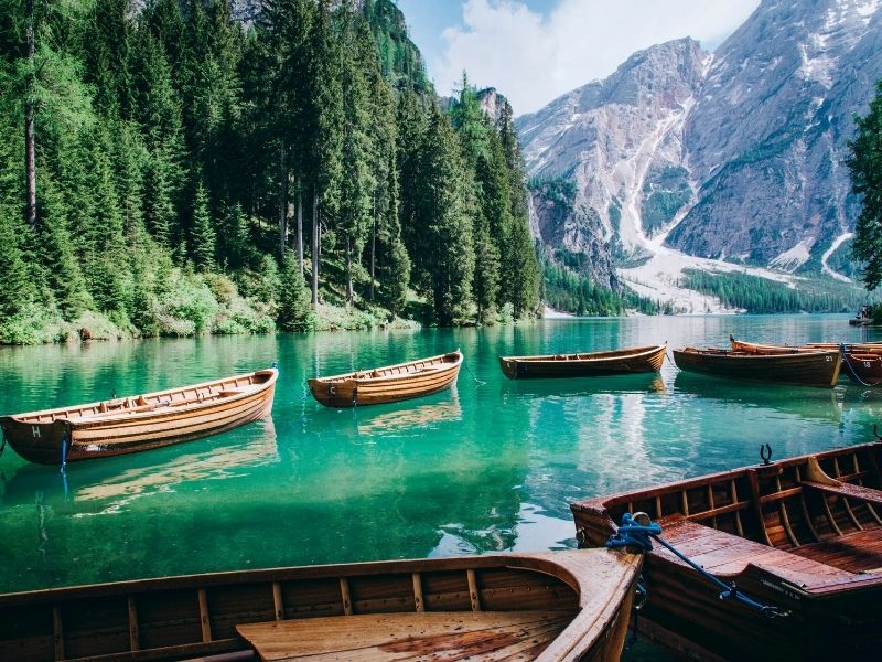 Viaggio nelle Dolomiti